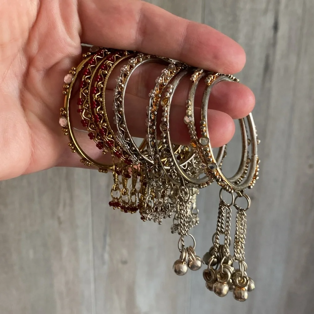 Indian Baby Bracelet Bundle Damaged - Picture 8 of 12